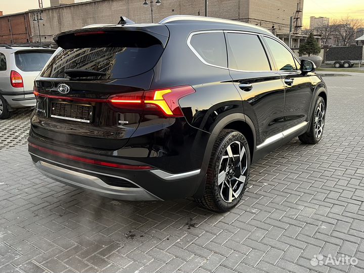 Hyundai Santa Fe 2.5 AT, 2023, 25 км