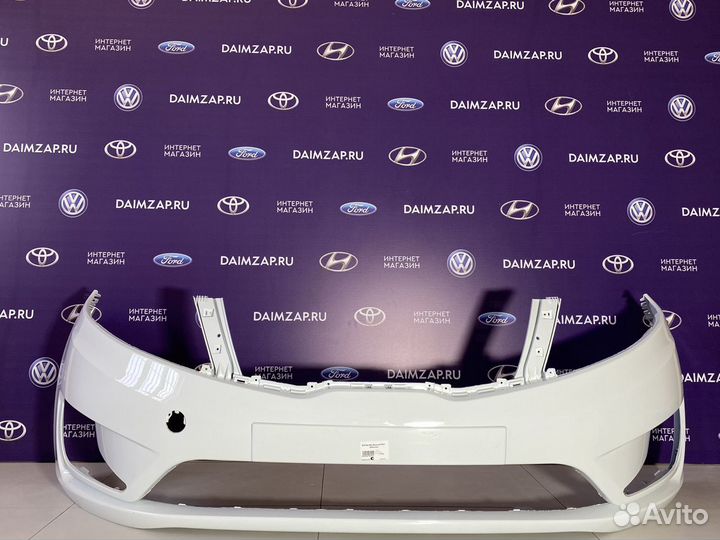 Бампер передний KIA RIO 3 (11-15)