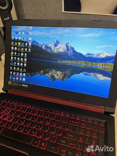 Ноутбук acer nitro 5