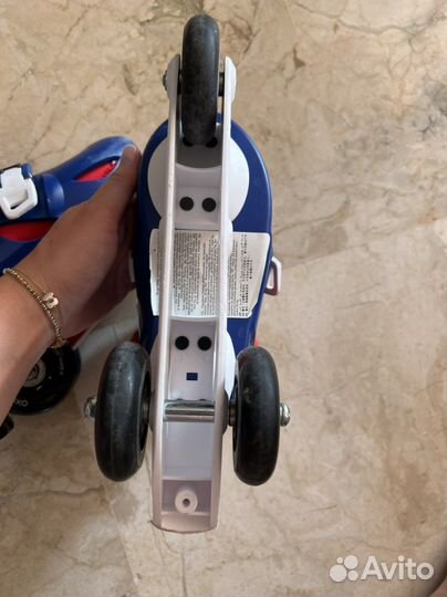 Ролики раздвижные детские decatlon 26-28