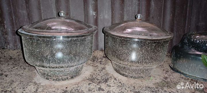 Стеклянная банка, горшок под цветы, эксекаторы