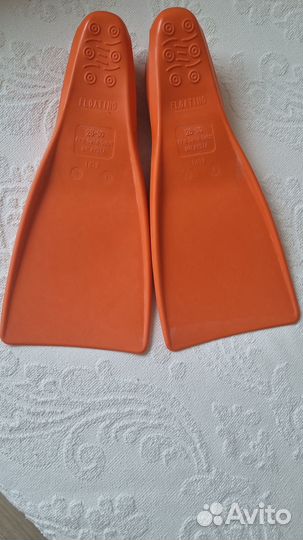 Ласты детские размер 28-30