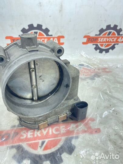 Дросельная заслонка Volkswagen Touareg 7L6 BHK