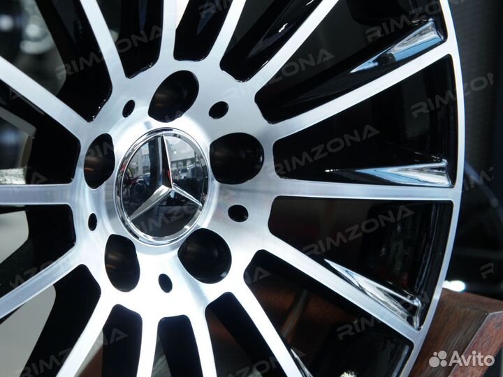 Литые диски AMG R18 на Mercedes. Арт1729