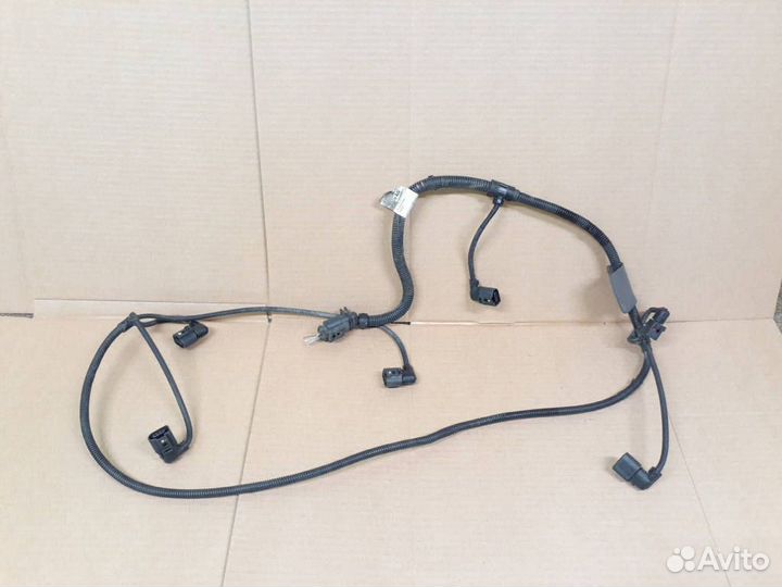 Проводка заднего бампера VW Touareg 1 7L BPE