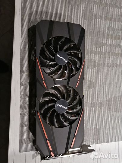 Gigabyte geforce Windforce gtx 1060 dual