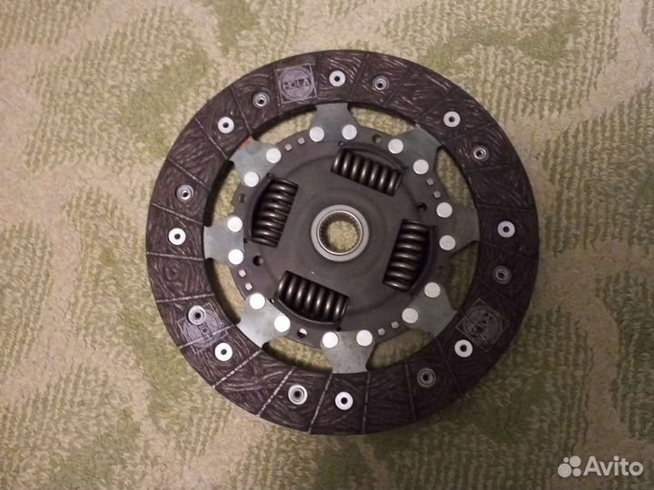 Сцепление в сборе с выжимным подшипником