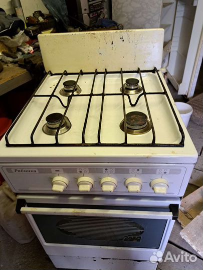 Газовая плита б/у рябинка в рабочем состоянии