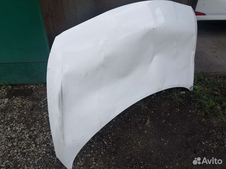 Капот на hyundai solaris 1 рестайлинг