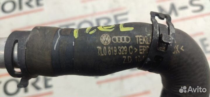 Патрубок отопителя Volkswagen Touareg 7L AZZ 2004