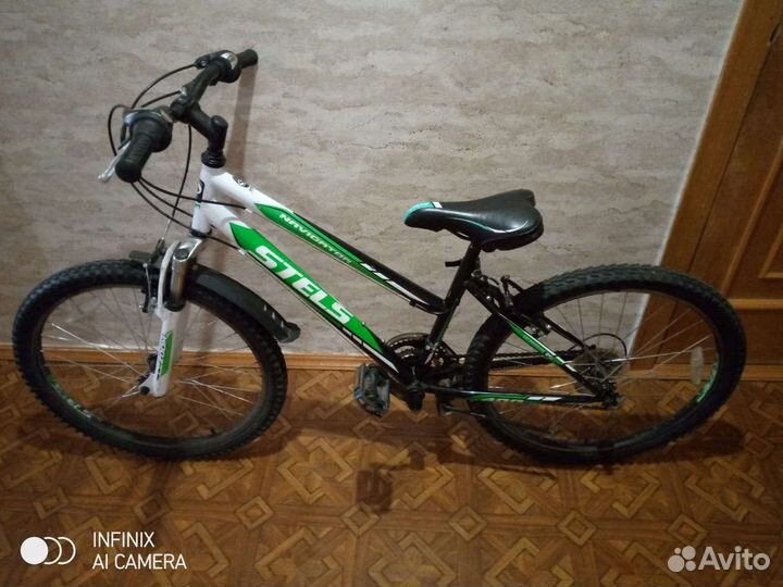Велосипед stels подростковый