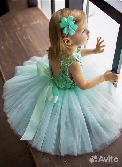 Платье для девочки 92-98
