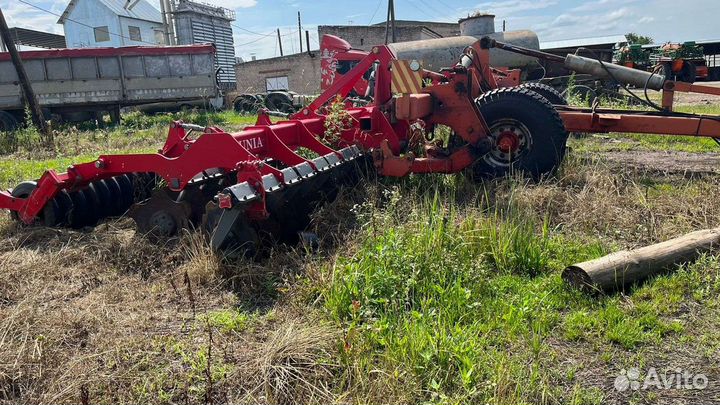 Борона Unia Ares XL, 2019