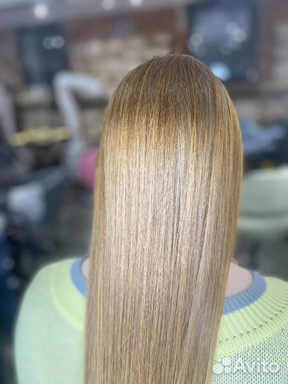 Кератиновое выпрямление волос/ботокс/ биксипластия