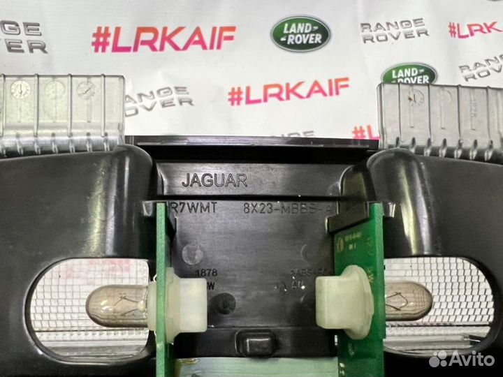 Плафон подсветки салона передний Jaguar Xf