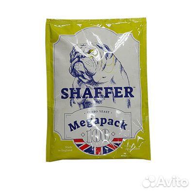 Дрожжи Shaffer Megapack Turbo на 100 л