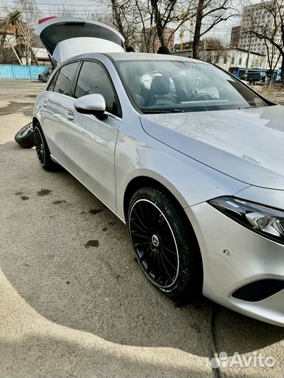 Колеса mercedes a w177, cla r19 лето michelin