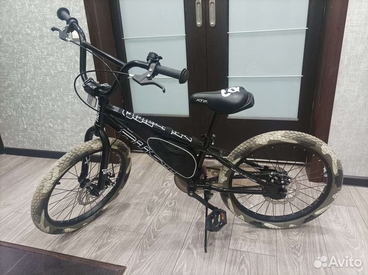 Детский велосипед Rush gorilla