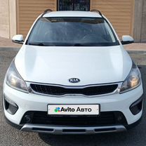 Kia Rio X-Line 1.6 AT, 2019, 88 000 км, с пробегом, цена 1 850 000 руб.