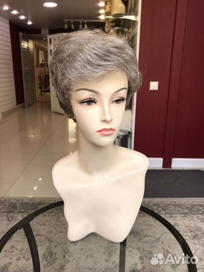 Седой парик Apart Hi Ellen Wille