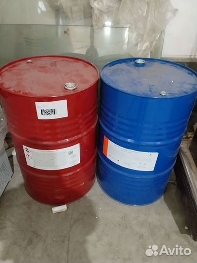 Бочка металлическая бу 200л