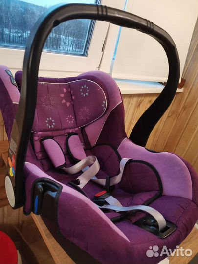 Автолюлька Автокресло 0+ 0-13 ABC Design Diadem