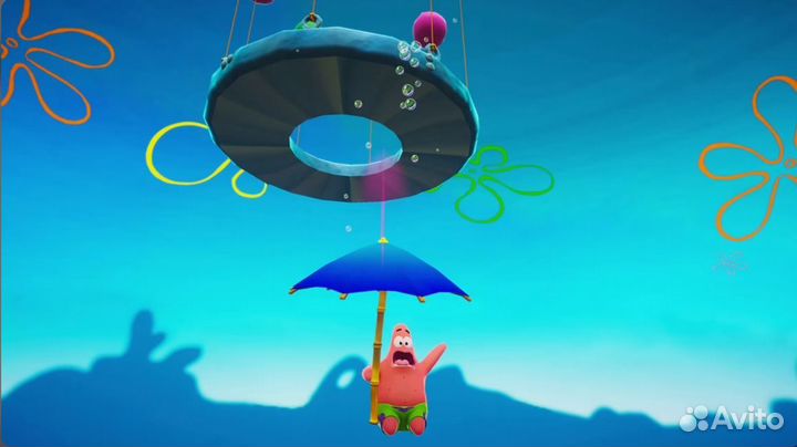 SpongeBob Patrick Star Game для Nintendo Switch
