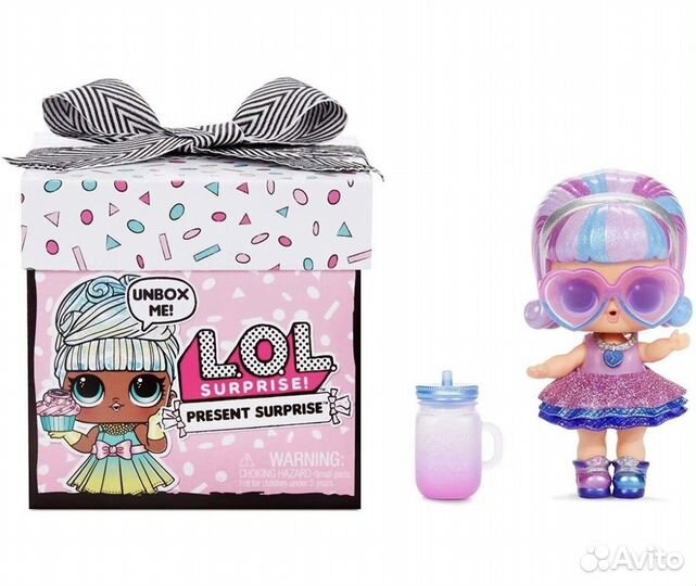 Кукла лол Present Surprise месяцы распознанные