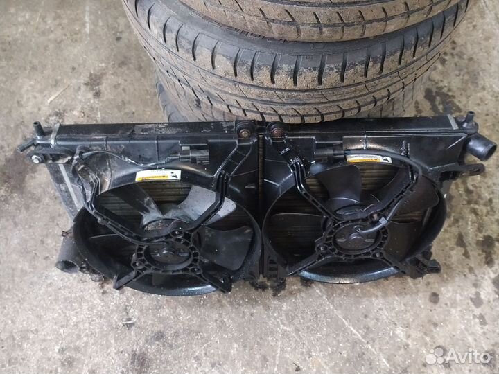 Радиатор Дэу Нубира