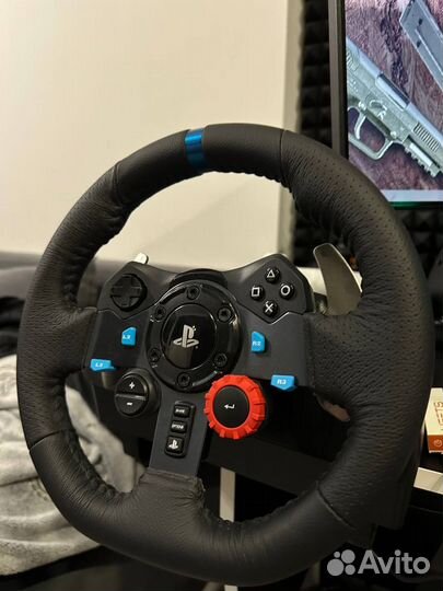 Руль logitech g29