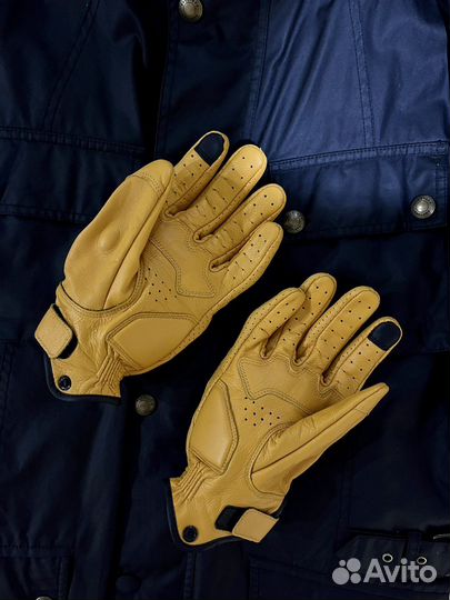 Перчатки для мотоцикла кожа