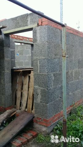 Арболитовый блок