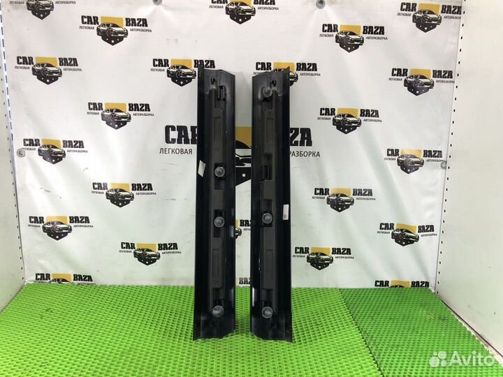 Накладка порога внутренняя (комплект) BMW 5