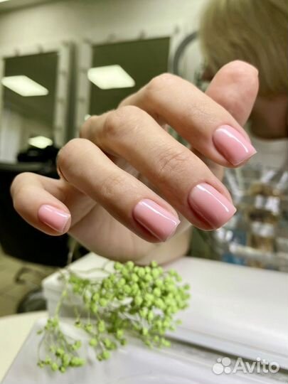 Маникюр с покрытием гель лак