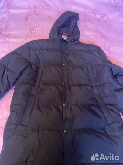 Куртка зимняя мужская 58 размера