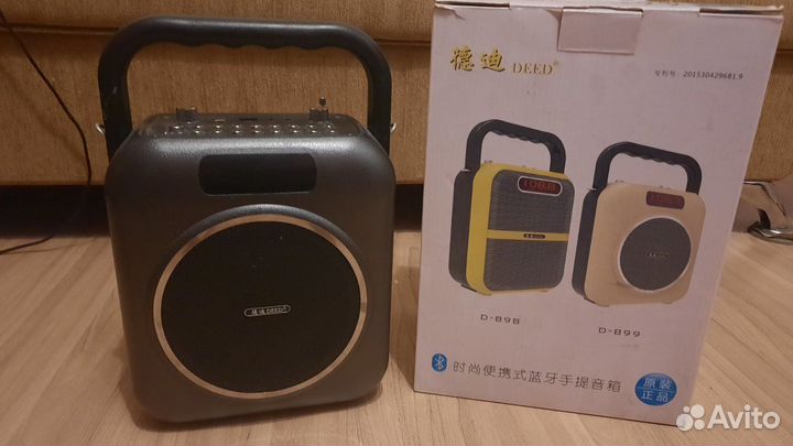 Портативная колонка bluetooth