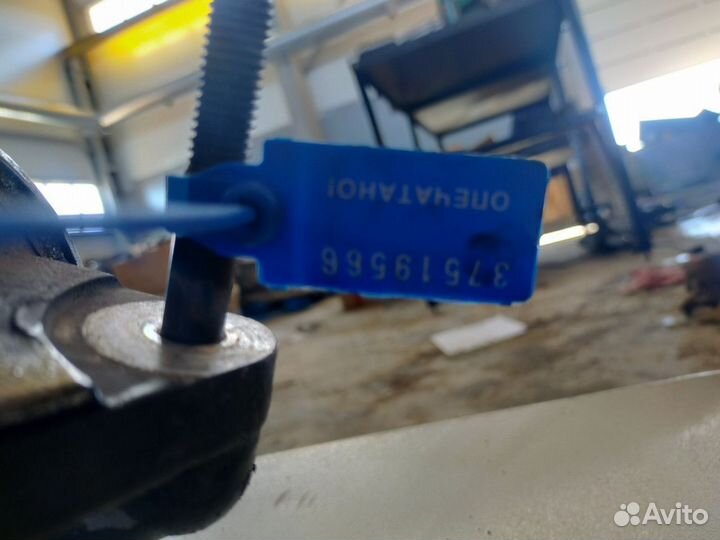 Патрубок интеркулера впускной / DAF