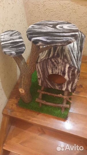 Кошачий домик