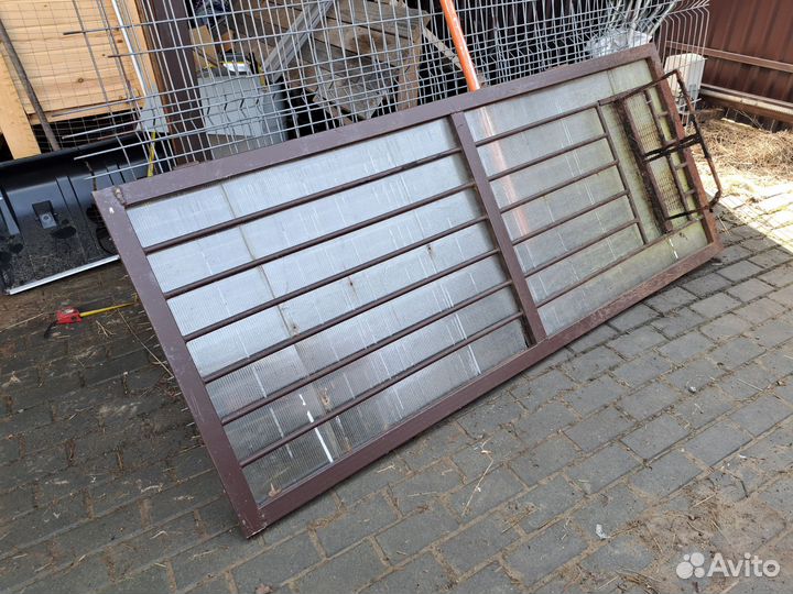 Дверь железная бу