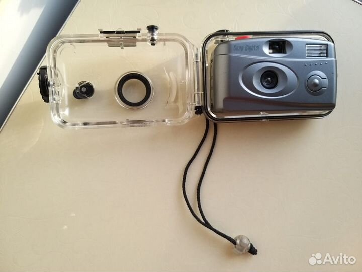 Подводный фотоаппарат плёночный