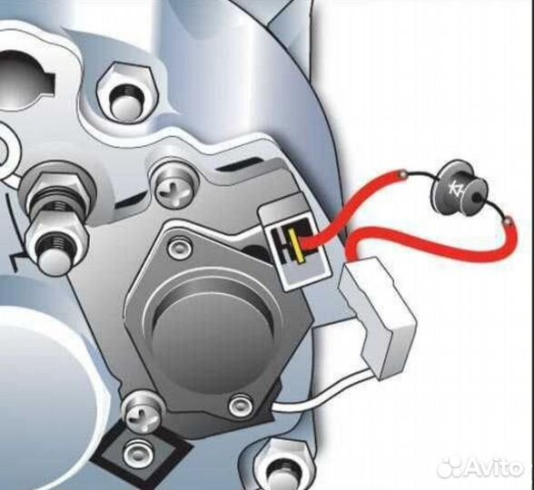 Диоды для повышения напряжения генератора ваз