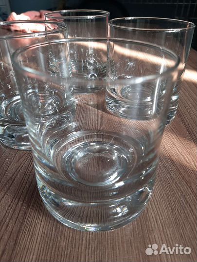 Стаканы для виски коньяка