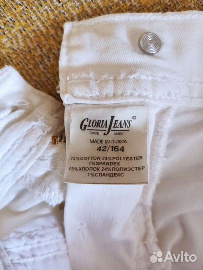 Шорты джинсовые