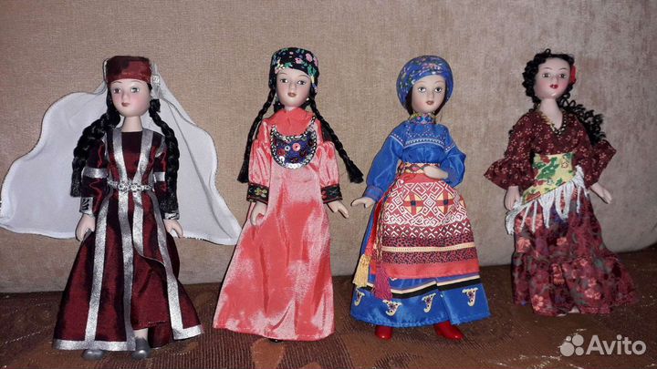 Коллекционные фарфоровые куклы