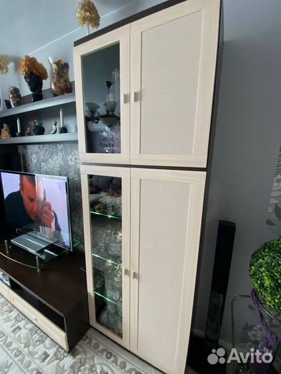 Стенка для гостиной Лазурит Орнетта №81