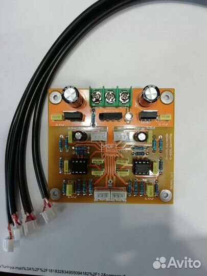 Фонокорректор для винилового проигрывателя