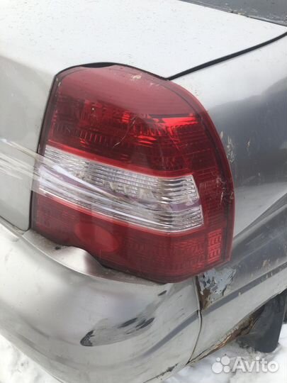 Фонарь kia shuma 1