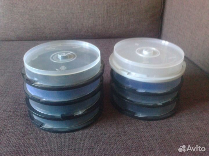 Боксы, конверты для CD/DVD
