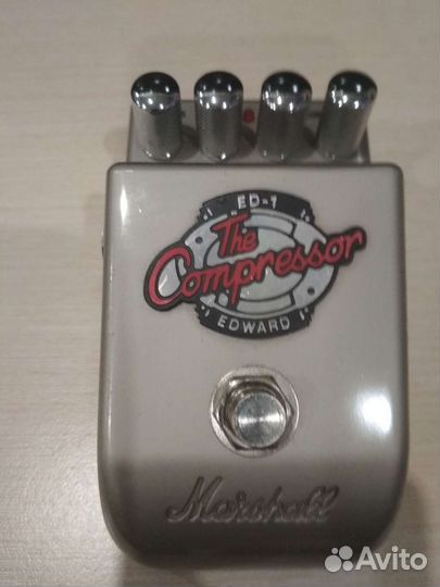 Гитарная педаль компрессор Marshall ED-1