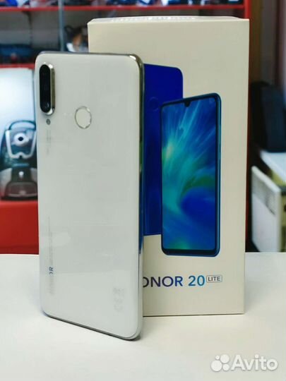 HONOR 20 Lite (RU), 4/128 ГБ